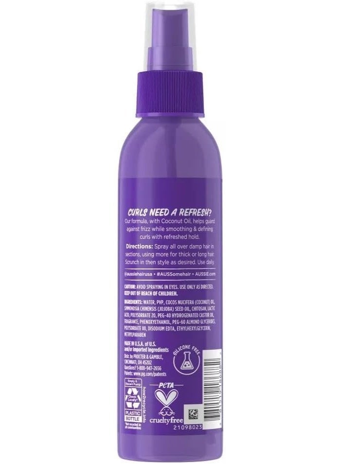 Aussie, Miracle Curls, Day 2 Curl Activator with Coconut & Jojoba Oil, 8.5 fl oz (251 ml) - Image 1